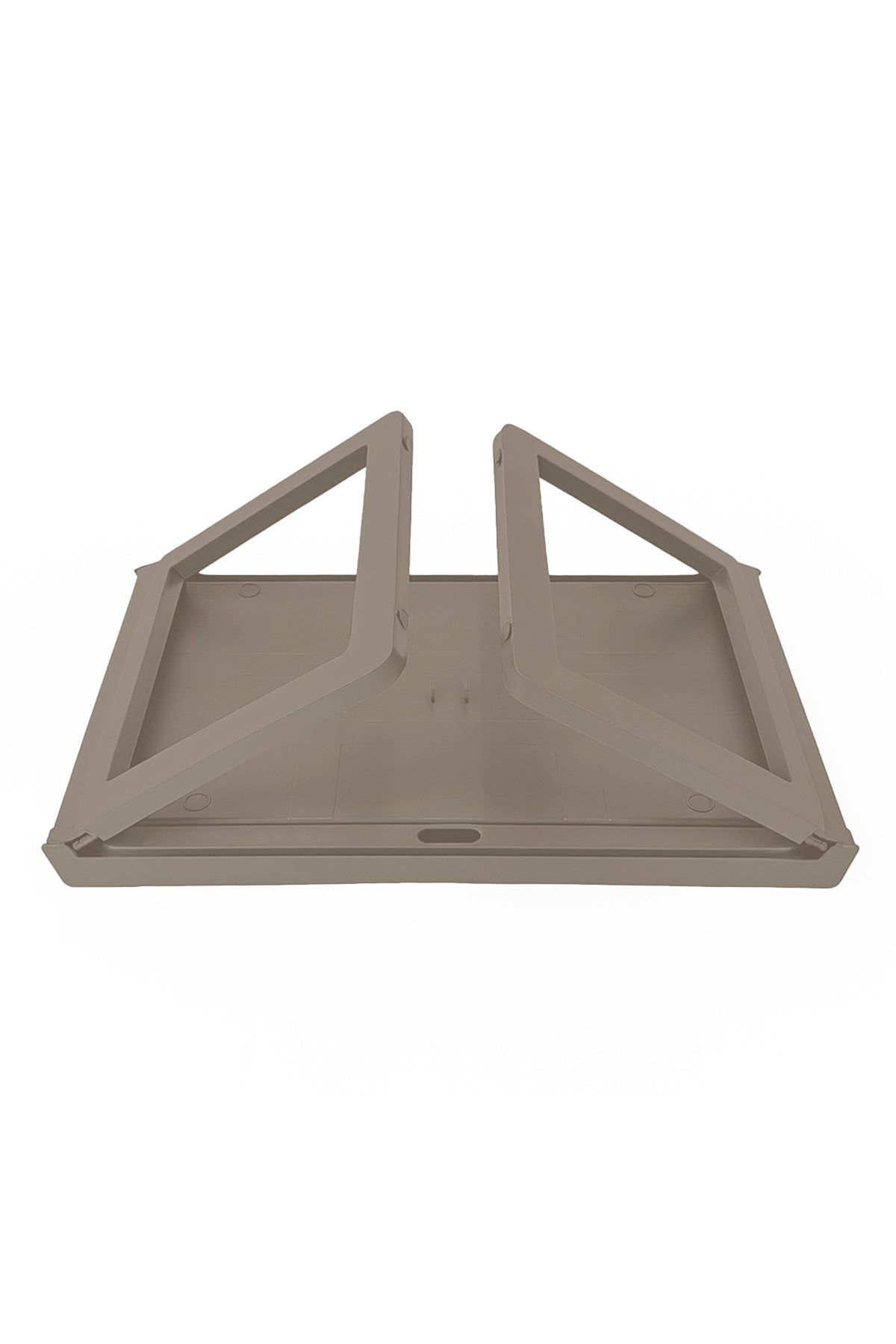 Katlanır Laptop Sehpası Yatak Koltuk Üstü Çalışma ve Kahvaltı Masası "Toprak"