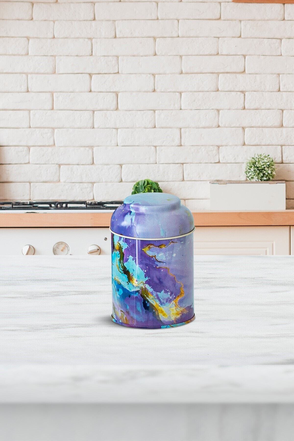 Evle Yuvarlak Kutu, Ø90x110 mm, Kubbe Kapak, 0,6 lt