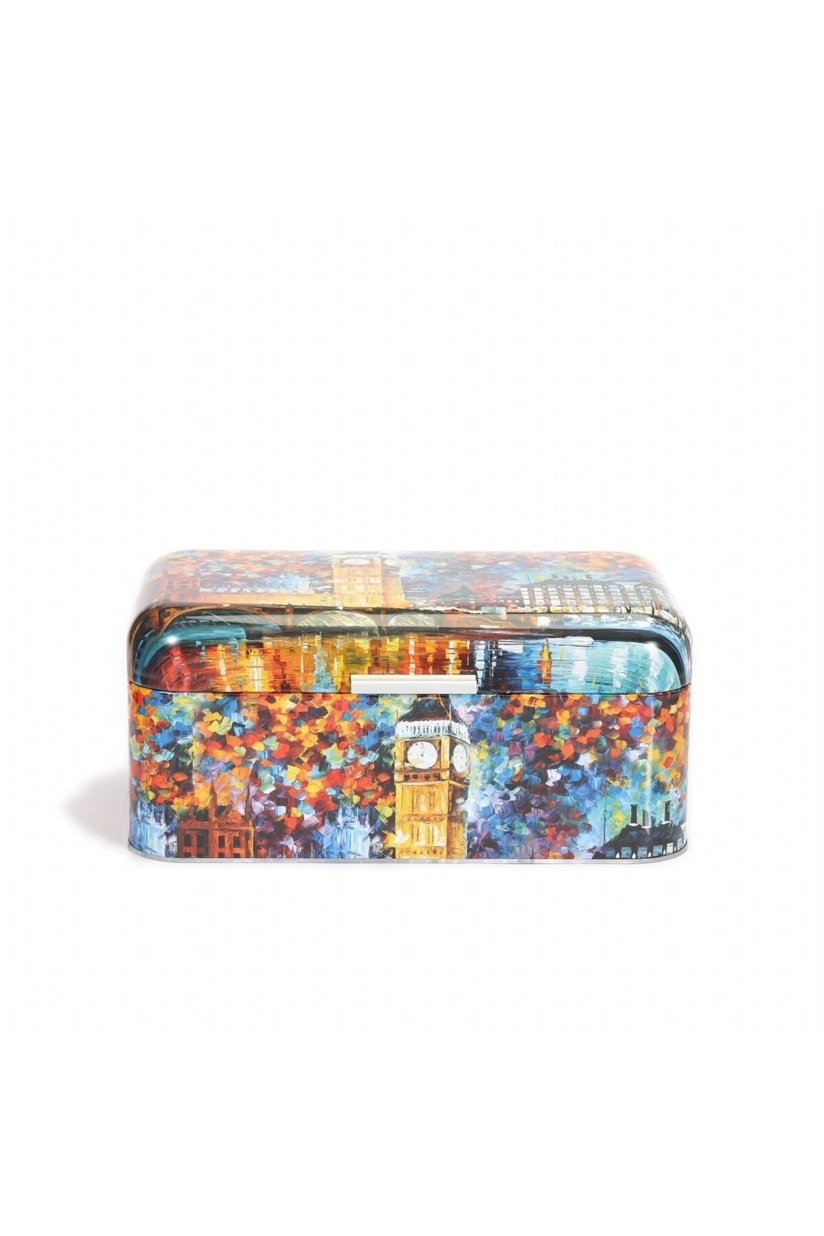Ef061-01 Afremov Big Ban Desenli Ekmeklik 9 Lt