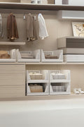 Evle Fold & Go Katlanır 3lü Organizer Kayar Raf, Mavi