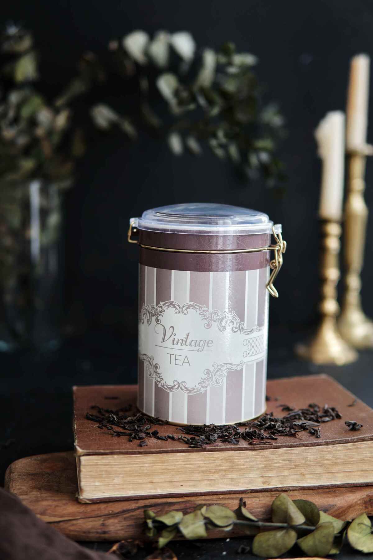 Er117-6a Elegance Tea Desenli Baharatlık 1,1 Lt