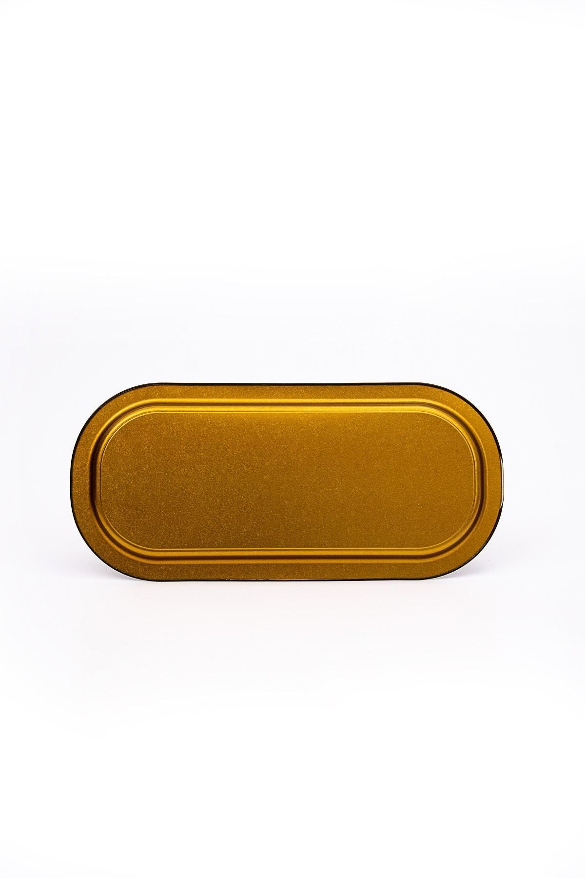 Ee168-v4 Leo Desenli Oval Tepsi 16x35 Cm