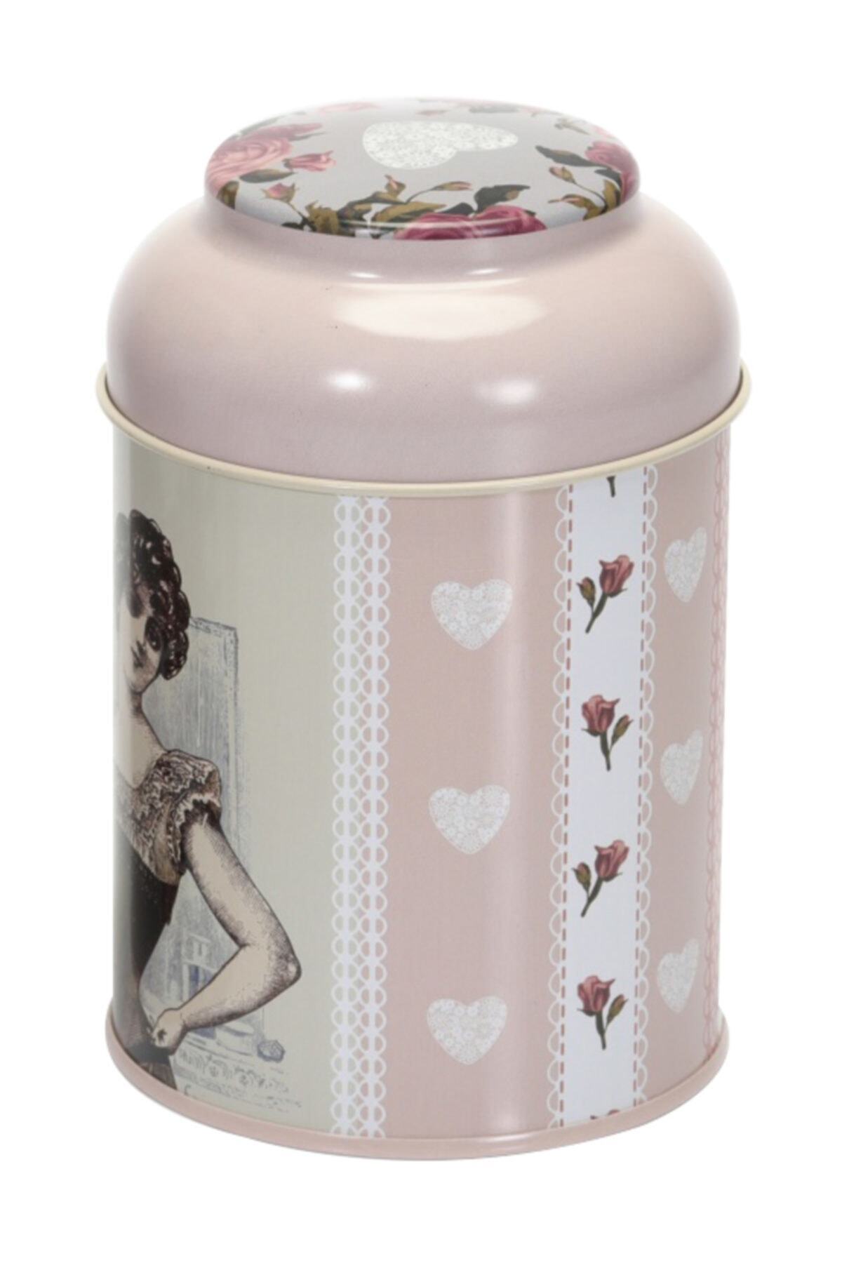 Evle Yuvarlak Kutu, Ø90x110 mm, Kubbe Kapak, 0,6 lt