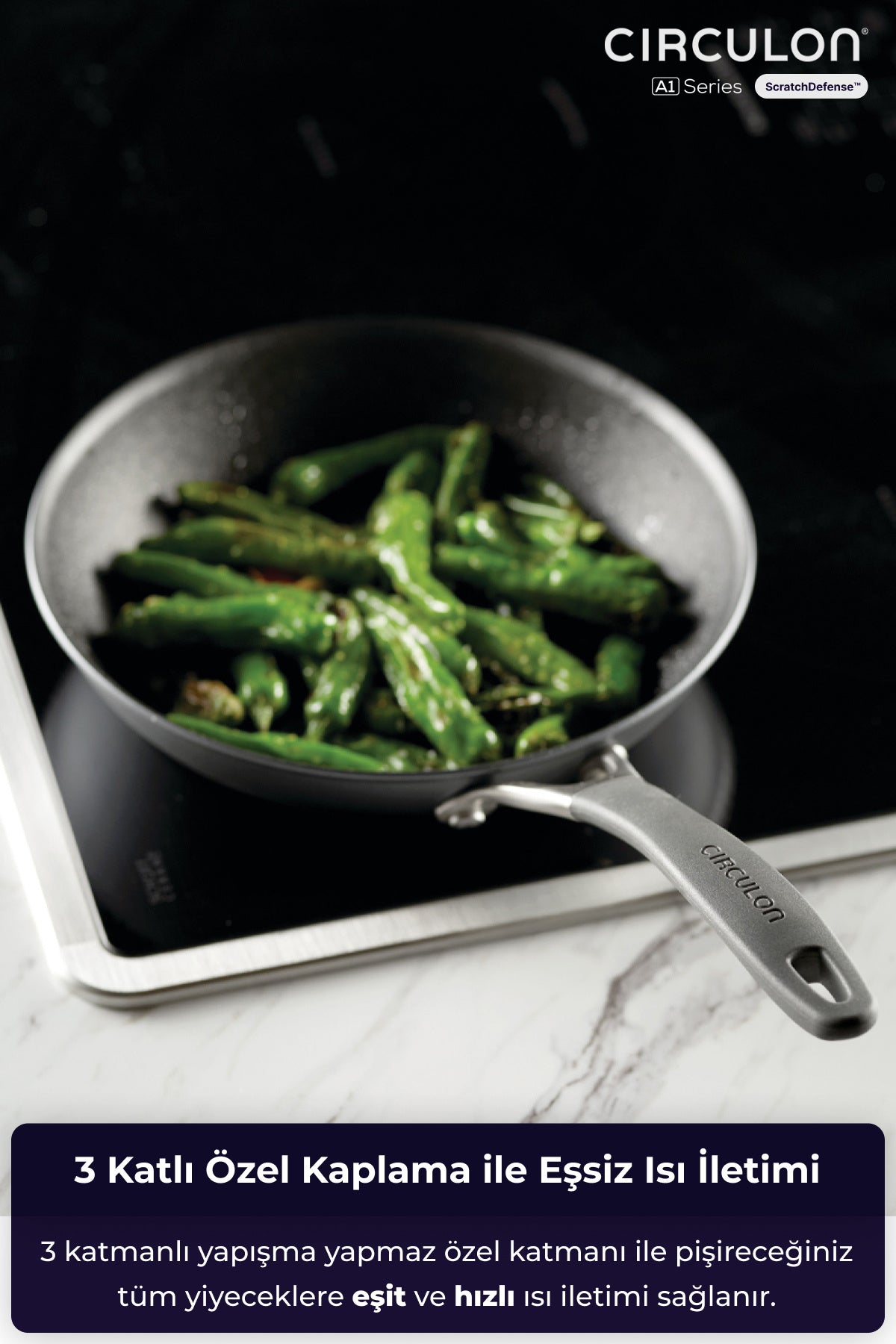 Kızartma Tavası 22 CM