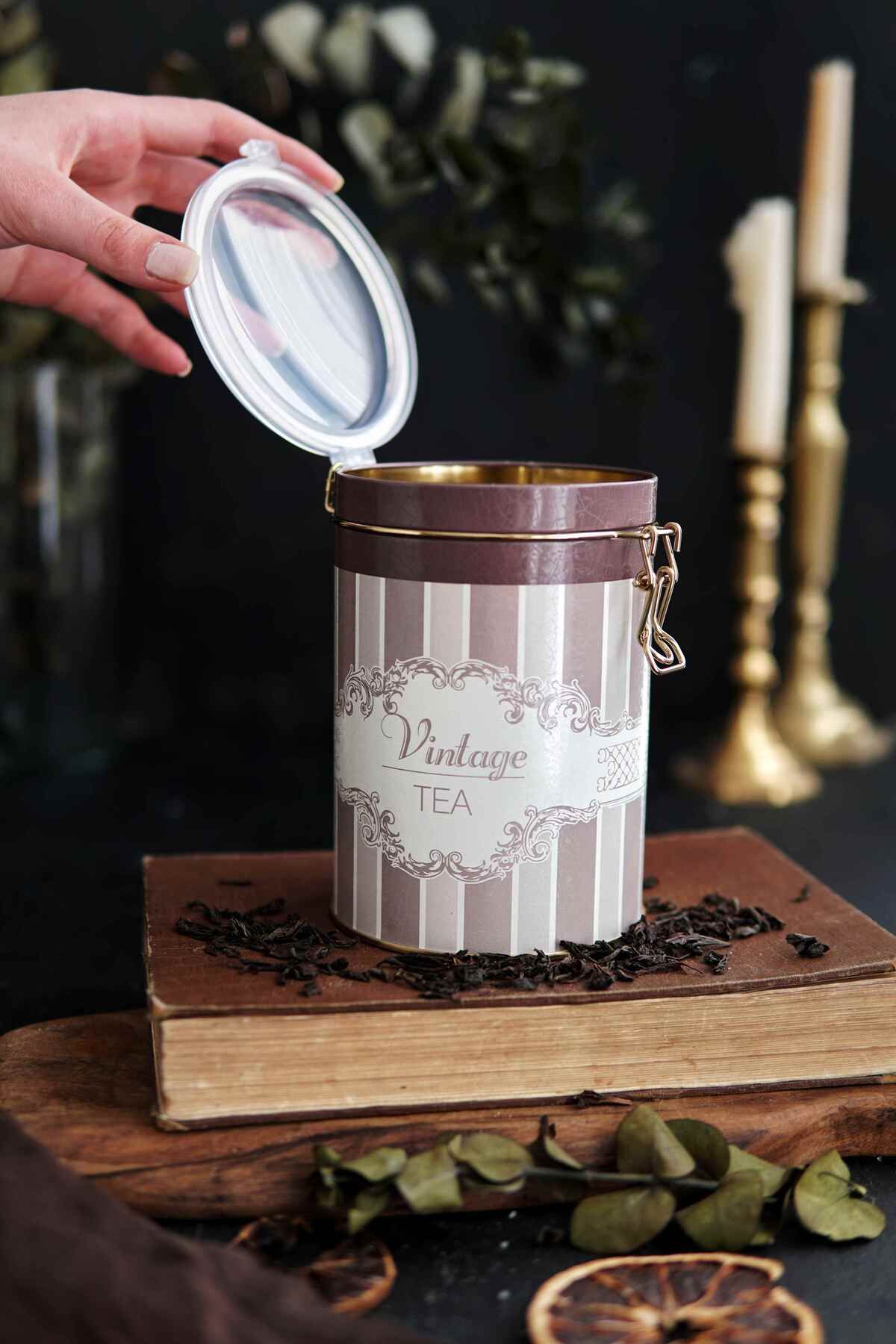 Er117-6a Elegance Tea Desenli Baharatlık 1,1 Lt