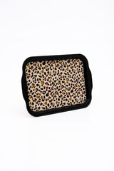 Leo Desenli Metal Tepsi - Çay Kahve Tepsisi - Sunum Tepsisi 21 Cm X 31 Cm Ee162-v4