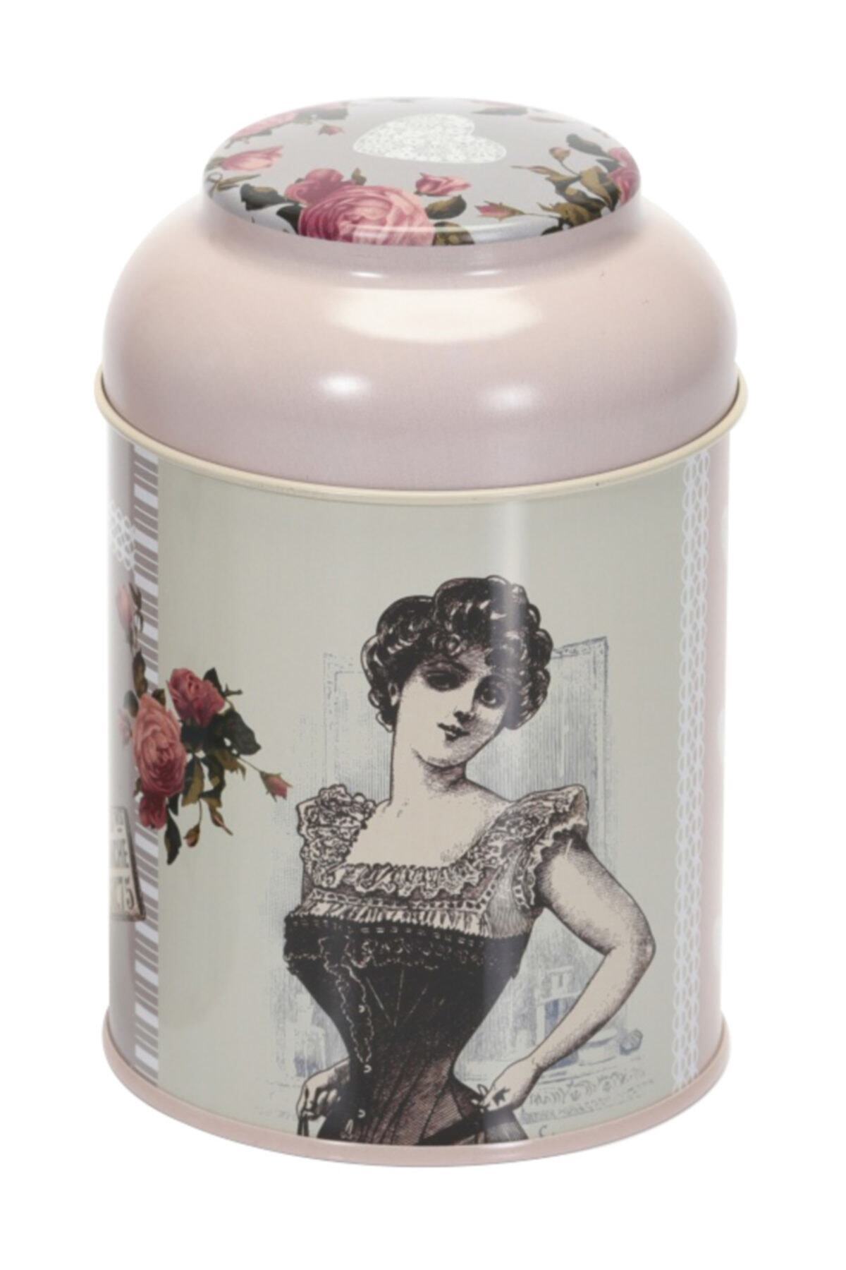 Evle Yuvarlak Kutu, Ø90x110 mm, Kubbe Kapak, 0,6 lt