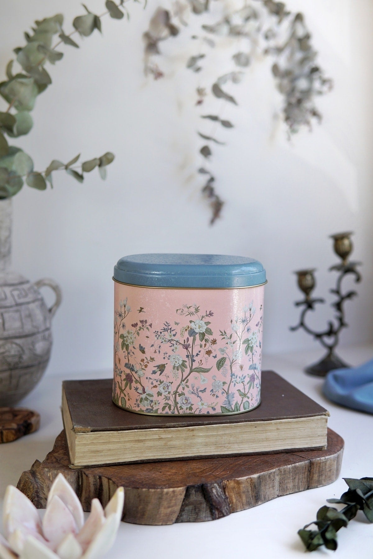 Evle Oval Küçük Kutu, 140x120x130 mm, 1,4 lt