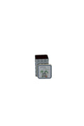 Evle Kare Kutu, 75x75x102 mm, 0,5 lt, Mosaic Love