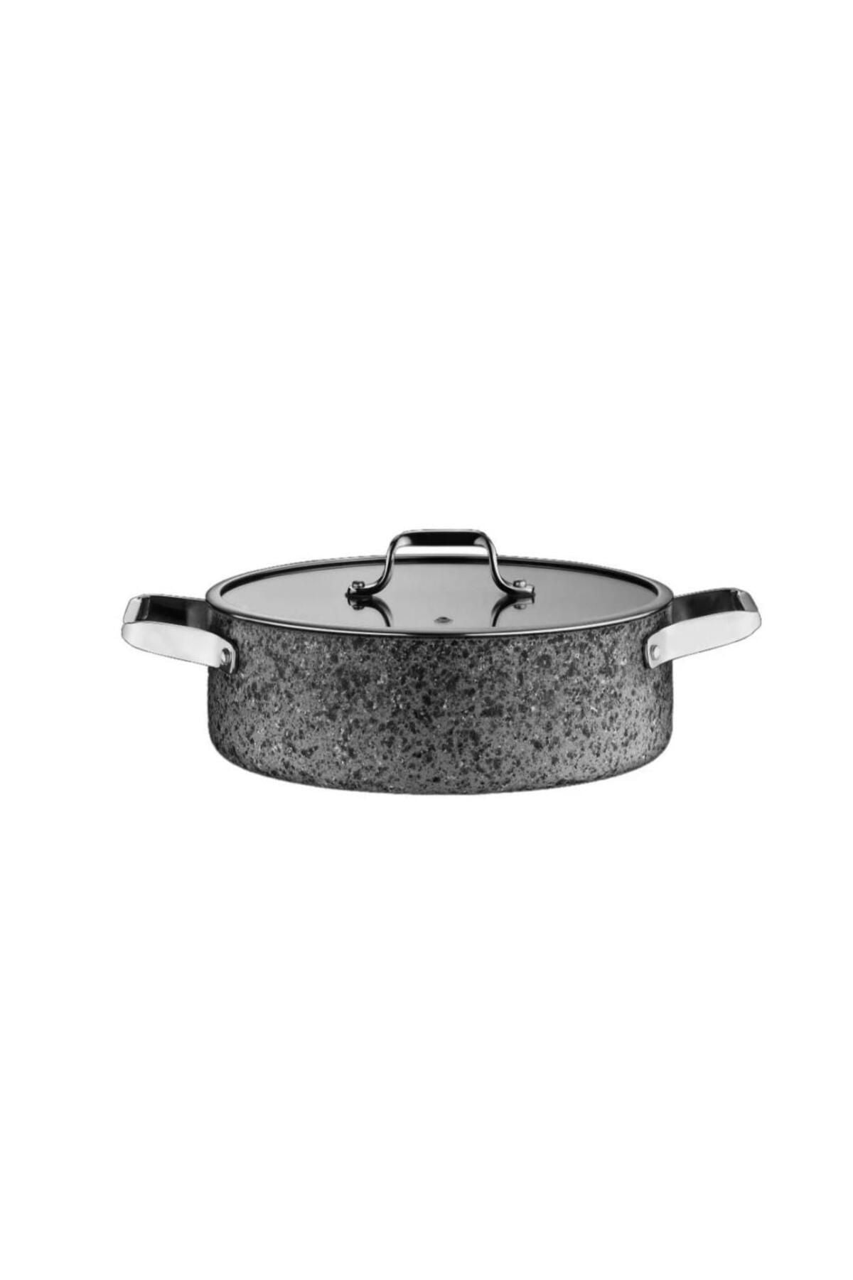 Brioni Stone - Age 7 Parça Tencere Seti SH11101