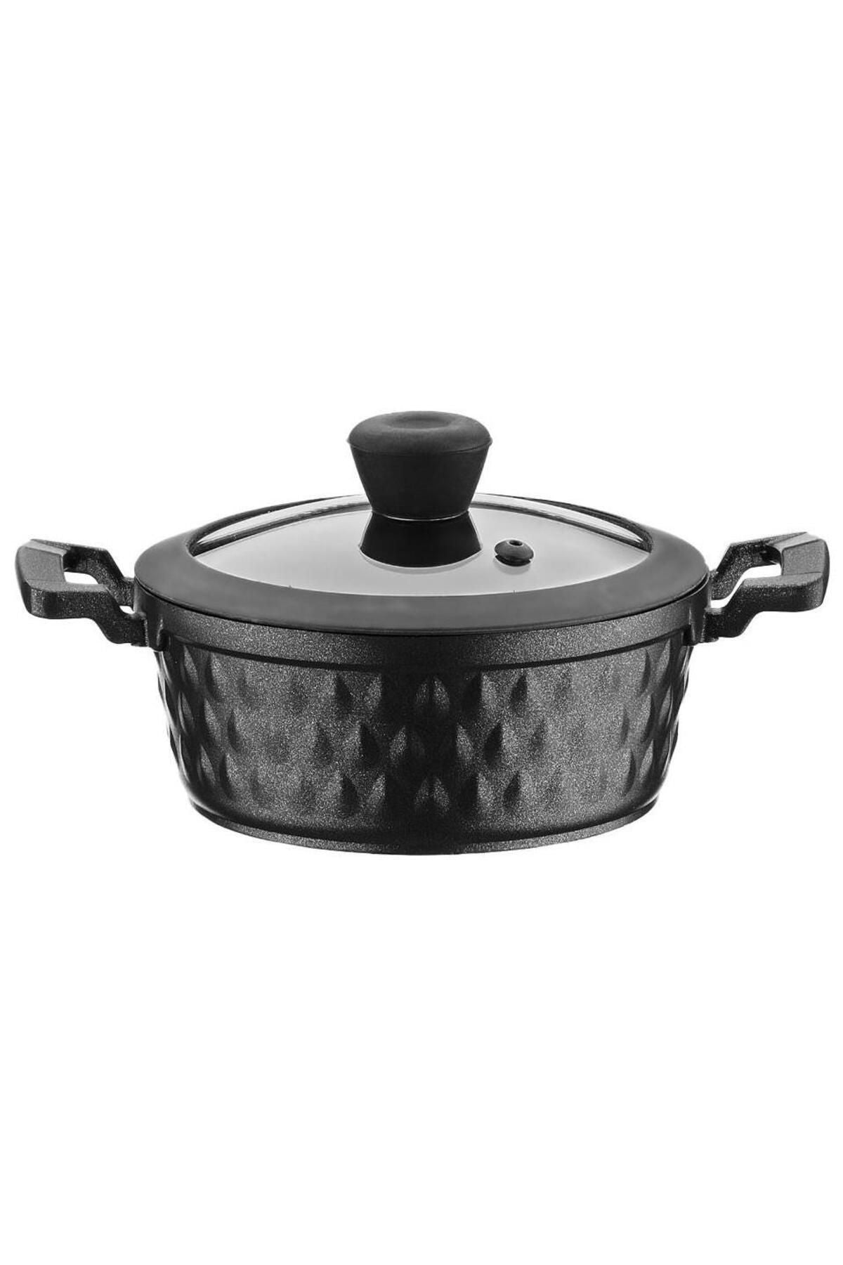 Brioni Diamond 5 Parça Siyah Midi Set