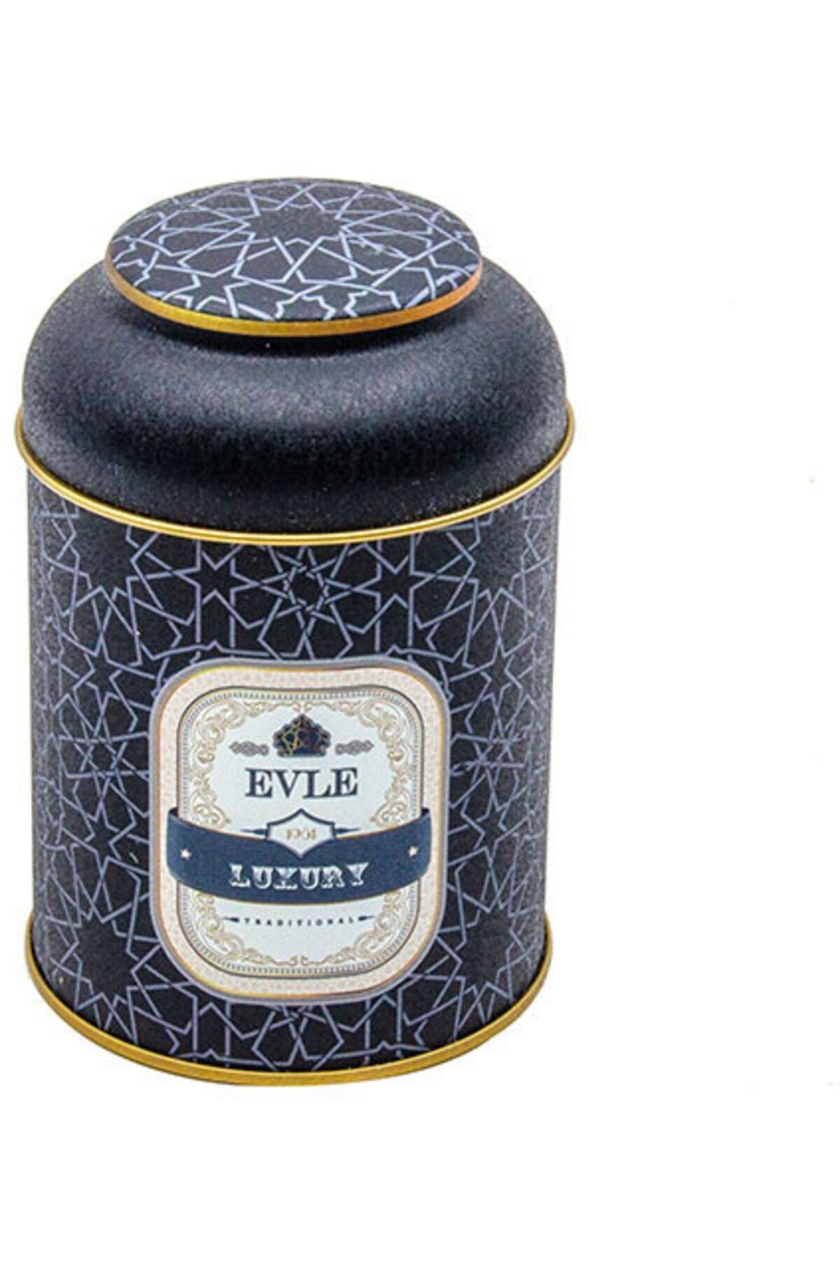 Yuvarlak Metal Saklama Kabı, Ø 9 x 11 cm, Kubbe Kapak, 0,6 lt