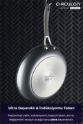 Circulon D-MYR130 Cırculon, 30Cm Kızartma Tavası