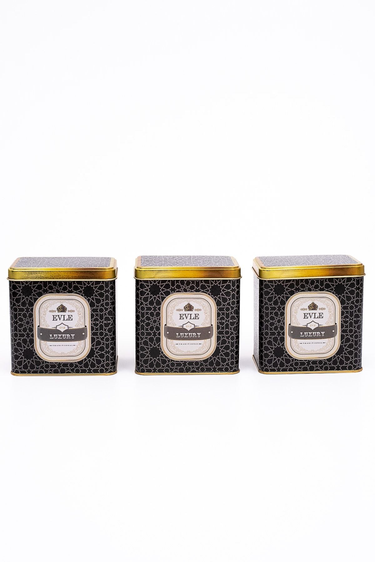 Erb36v2 Dikdörtgen Saklama Kabı 80x120 3 Lü Set, Trellis