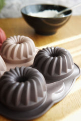 6'lı Mix Muffin Kalıbı, Platinum Silikon