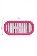 Evle Ee168-1e Mosaic Love Desenli Oval Tepsi 16x35 Cm