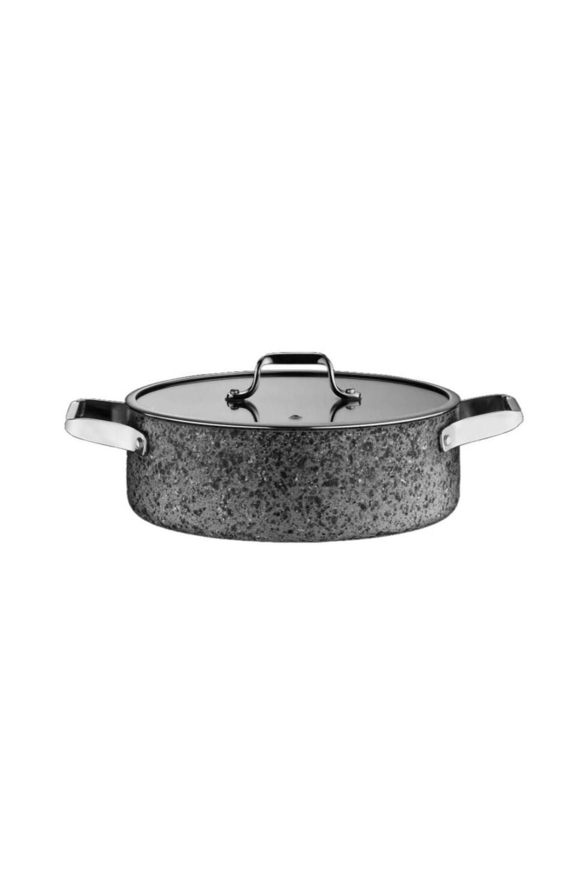 Brioni Stone - Age Basık Tencere 24 Cm