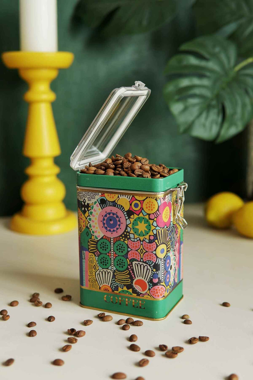 Dikdörtgen Kutu, 7.5 x 10 x 15 Cm, Şeffaf Kilitli Kapak, 1 lt