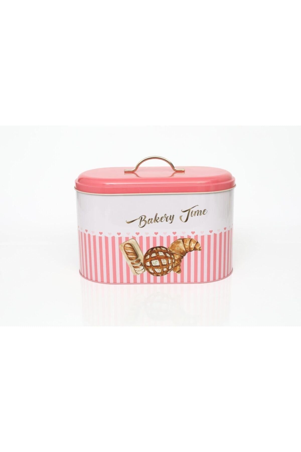 Ef002-e5 Sprinkles Bakery Time Desenli Ekmeklik 10,4 Lt