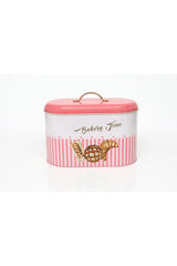 Ef002-e5 Sprinkles Bakery Time Desenli Ekmeklik 10,4 Lt