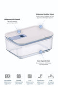Neoflam D-NEOPSD075 Neoflam Perfect Seal Cam Saklama Kabı 750Ml