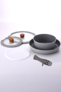 Neoflam D-NEOMDS6I-07 Neoflam Midas Baslangıc Set Grı Inductıon 6 Parça