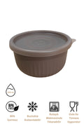 Evle x VipAhmet Vakumlu Saklama Kabı, 0,50 lt, Kumsal
