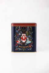 Er024-v1 Tales Nutcracker Desenli Kare Metal Saklama Kabı 12x12 Cm