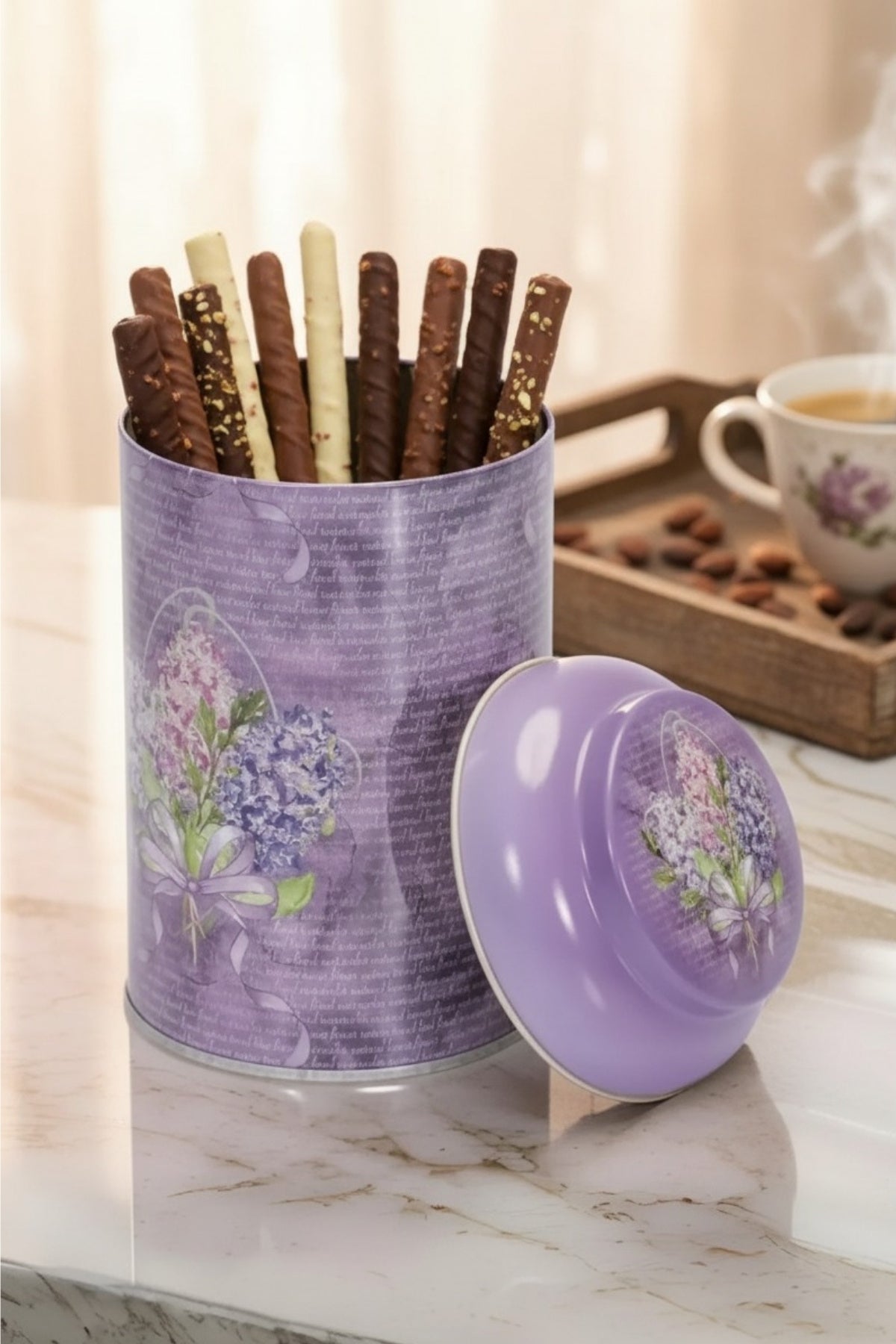 Evle Yuvarlak Kutu, Ø90x150 mm, Kubbe Kapak, 0,9 lt