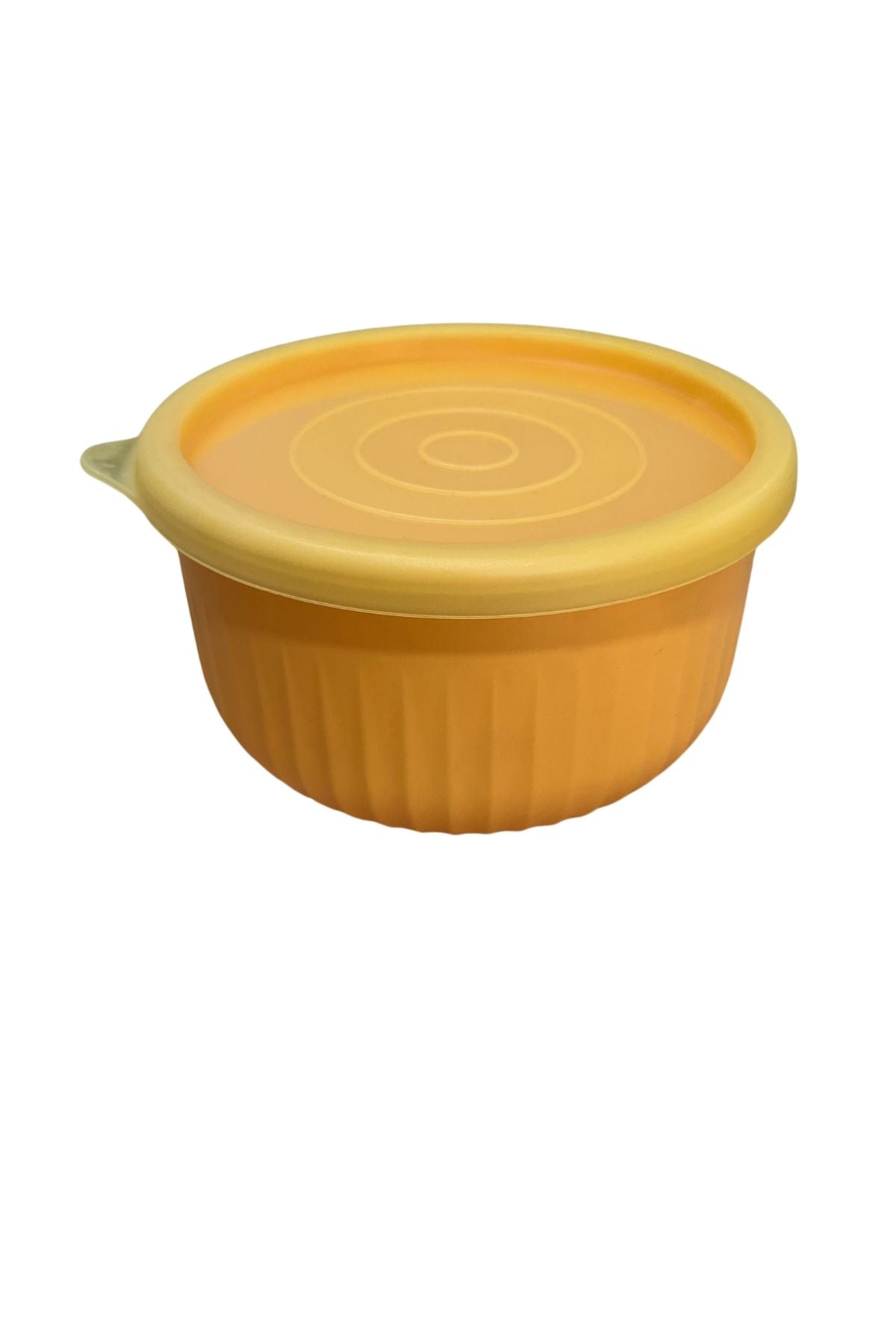 x VipAhmet Vakumlu Saklama Kabı, 0,50 lt, Sarı