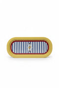 Evle Ee168-1e Mosaic Love Desenli Oval Tepsi 16x35 Cm