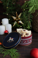 3 Lü Yılbaşı Set, 15.8 X 15.8 X 8 Cm, Ø14 X 7 Cm, Ø31.5 Cm Tepsi Erb571r