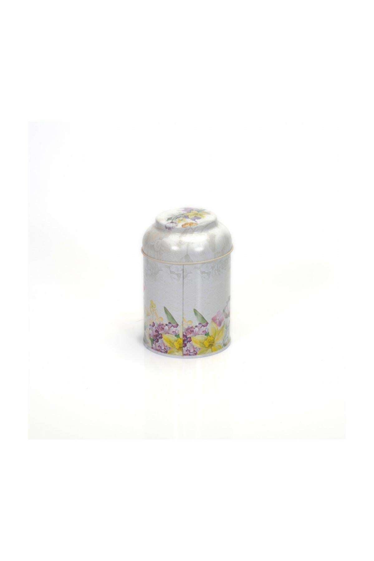 Evle Yuvarlak Kutu, Ø90x110 mm, Kubbe Kapak, 0,6 lt