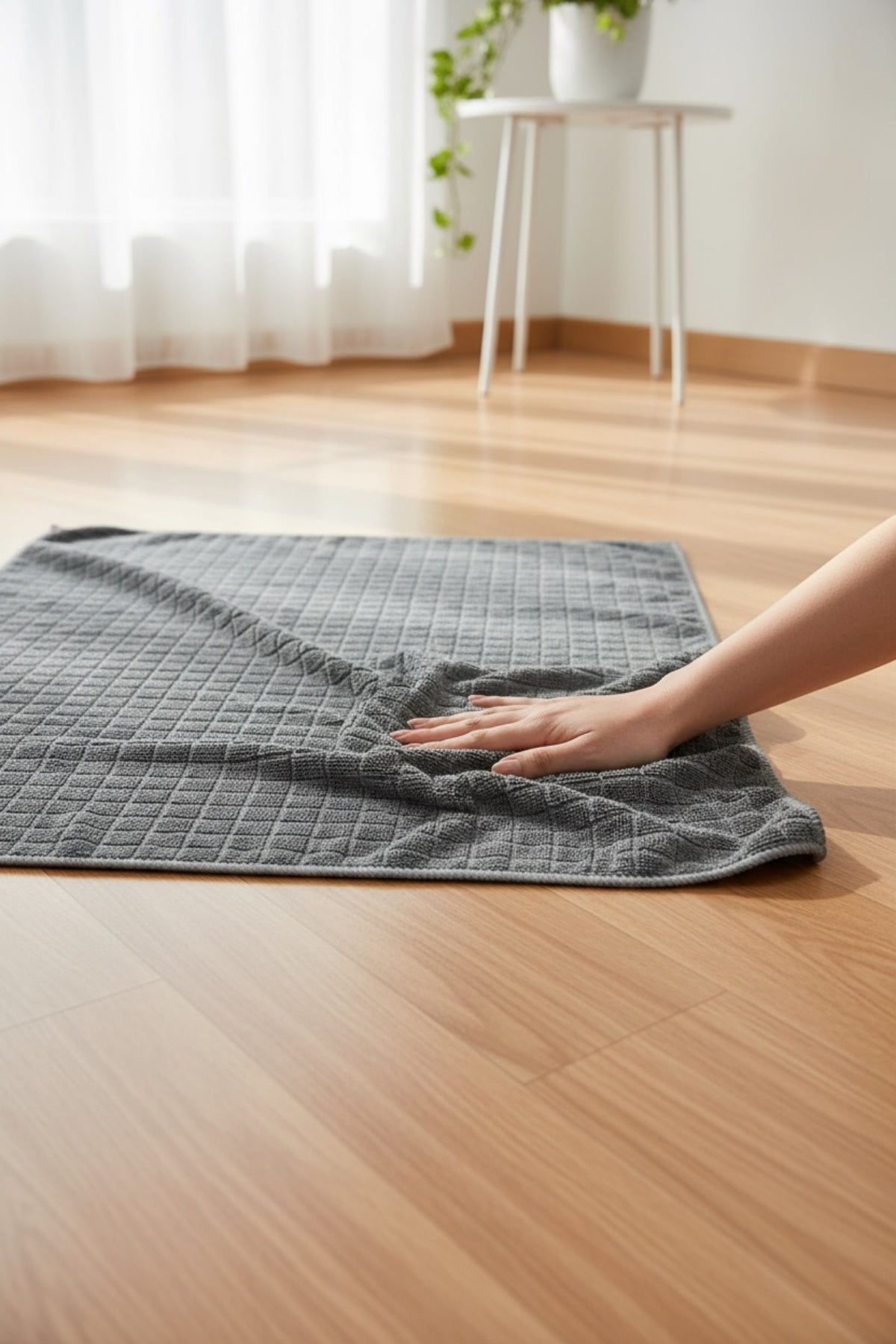 Genel Amaçlı Mikrofiber Yüzey Temizlik Bezi 50 x 70 cm, Yer Bezi