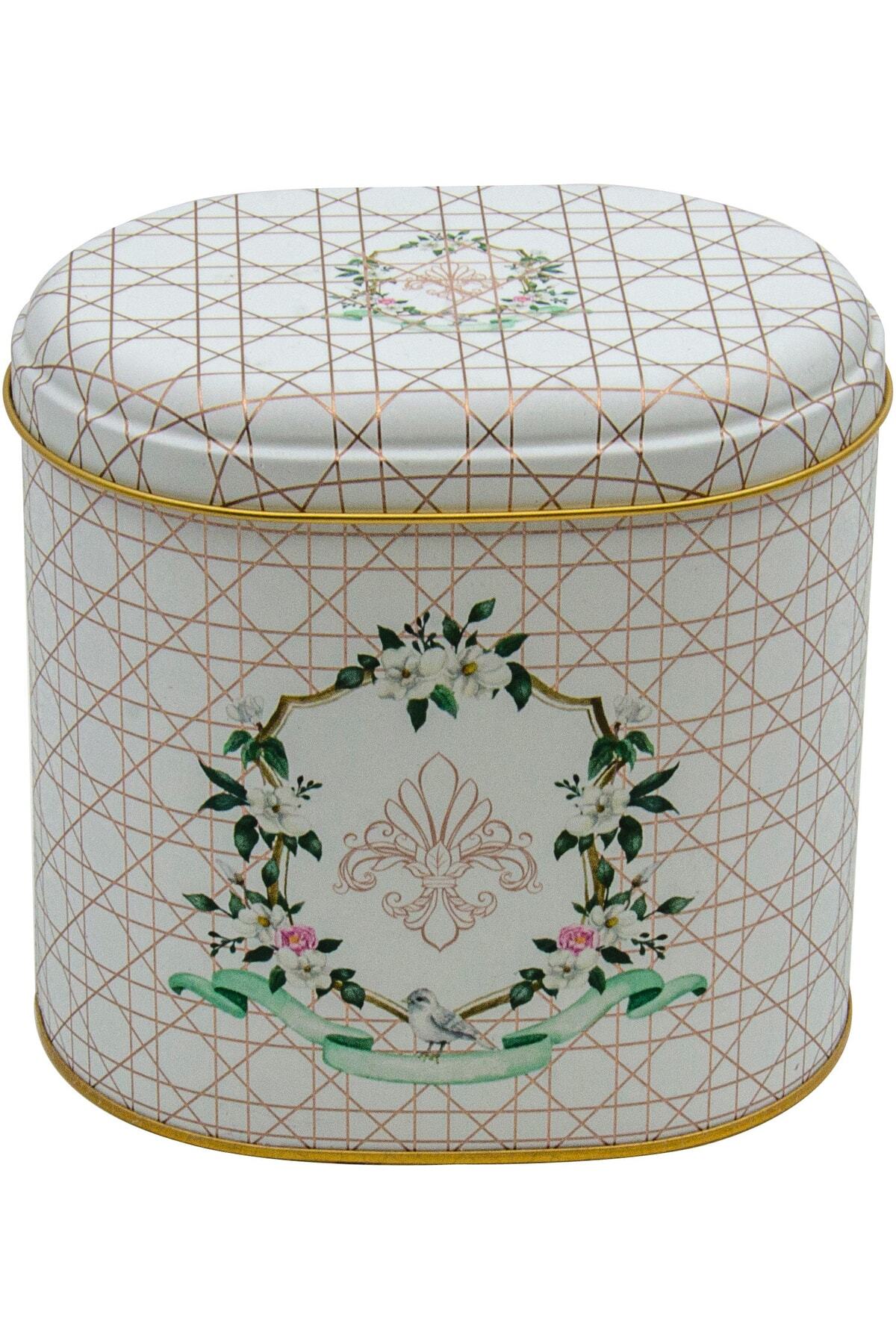 Evle Oval Küçük Kutu, 140x120x130 mm, 1,4 lt