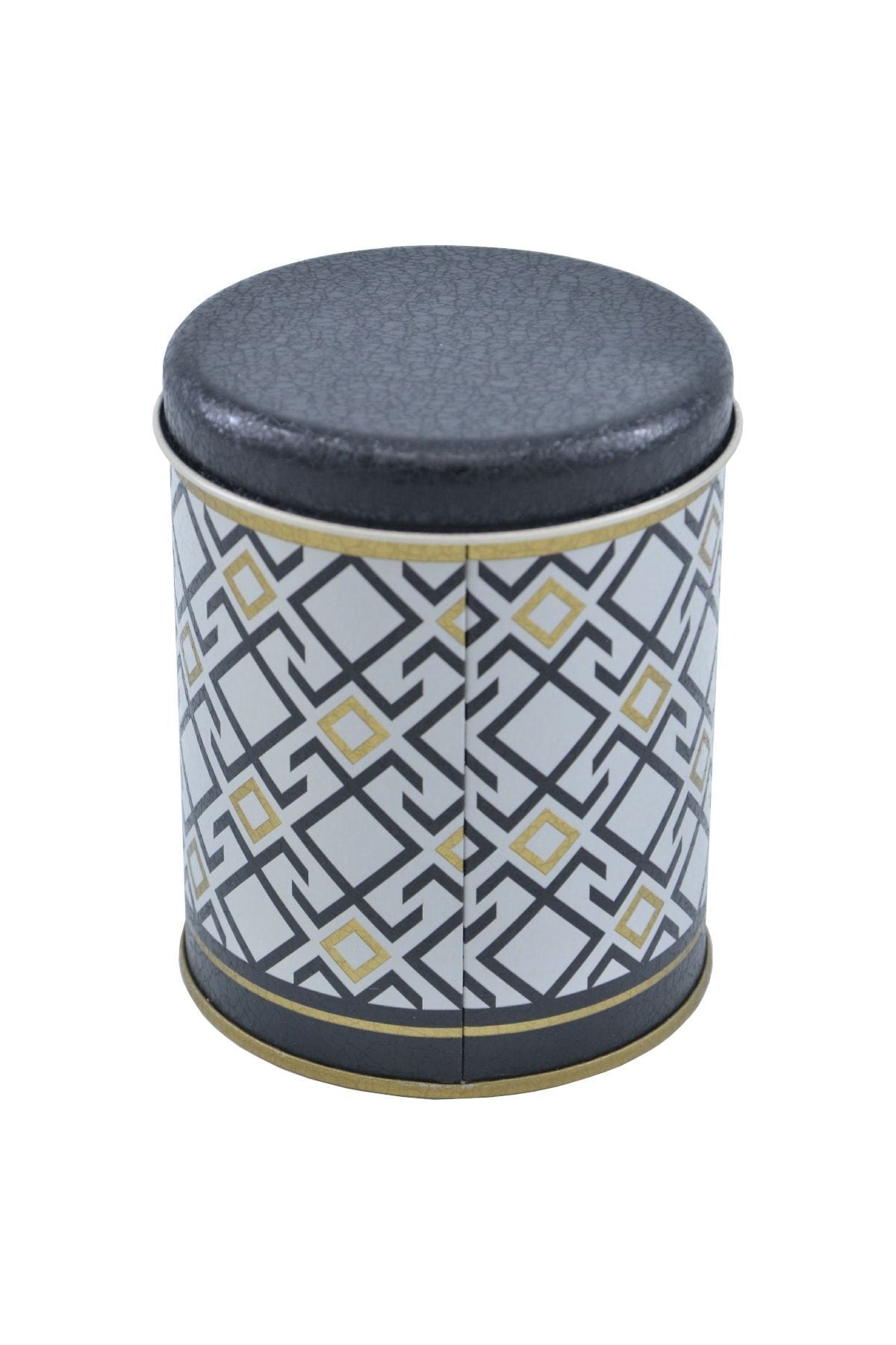 Ef079-x7 Turkish White Black Desenli Baharatlık 0,6 Lt