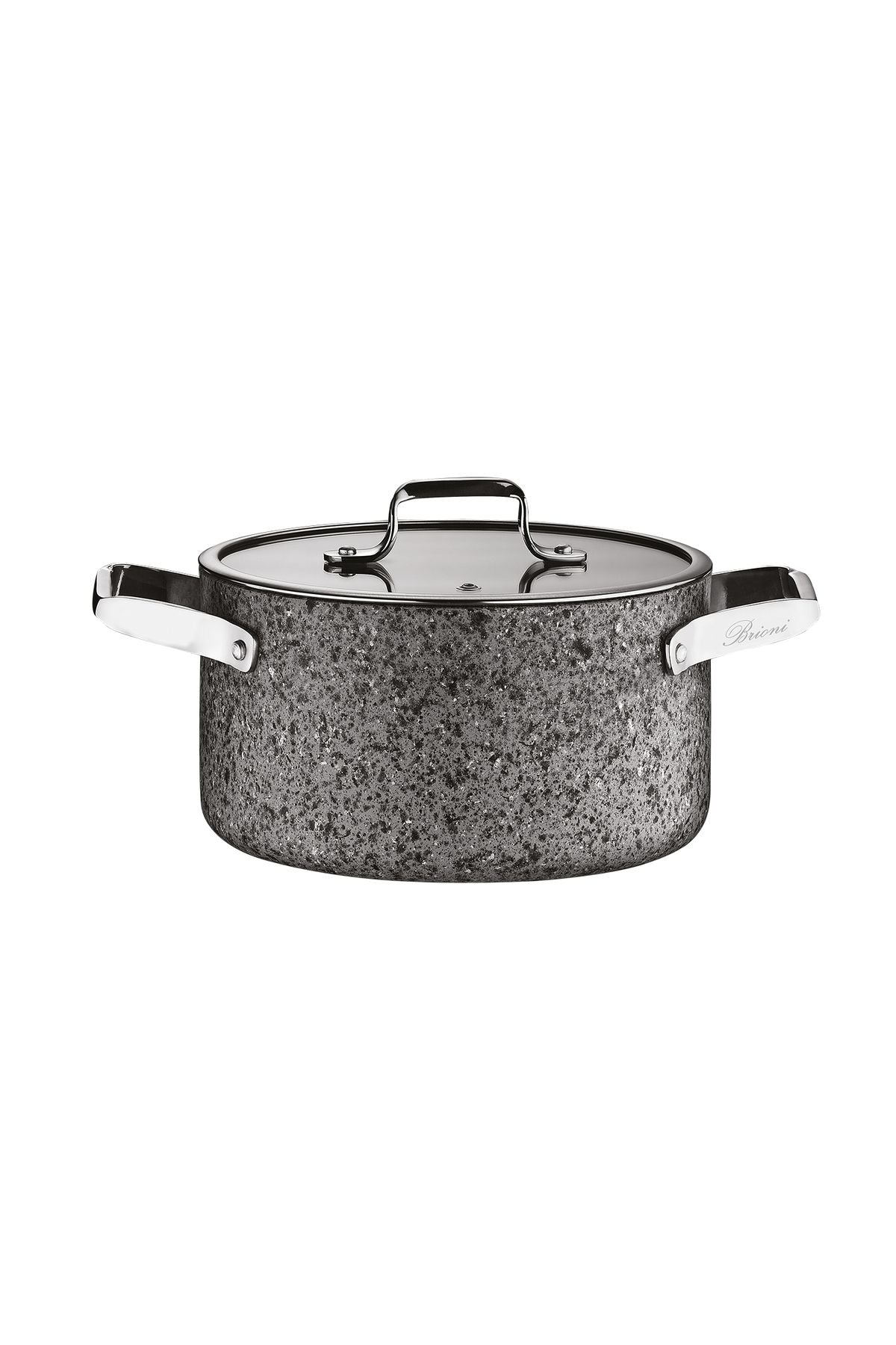 Brioni Stone - Age 22 cm Derin Tencere