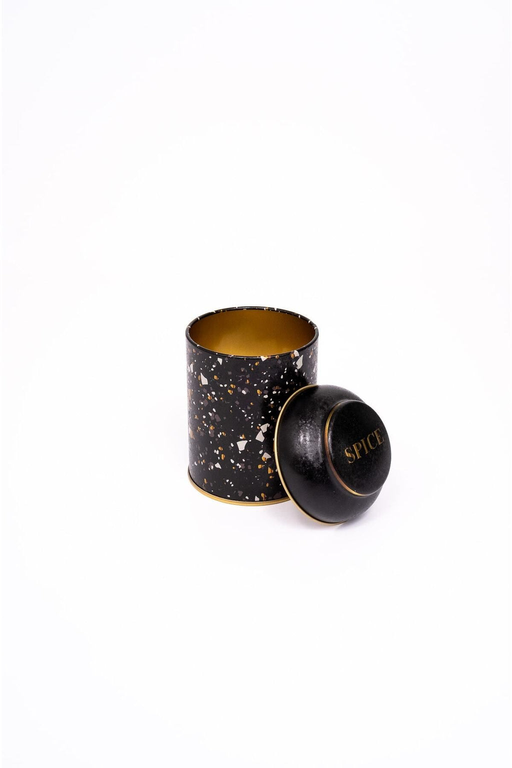 Er080-1h Terrazzo Black Desenli Baharatlık 0,6 Lt
