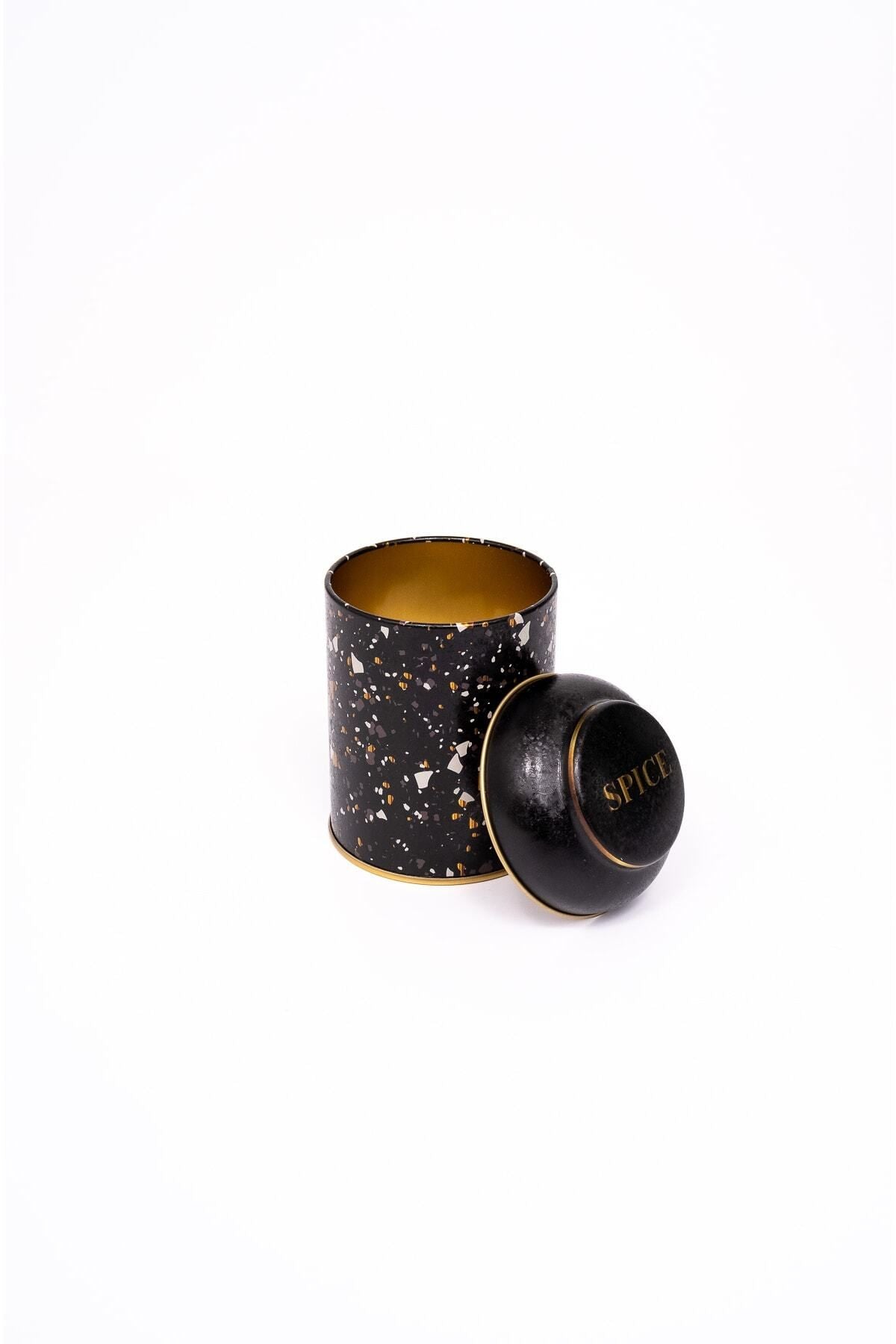 Er080-1h Terrazzo Black Desenli Baharatlık 0,6 Lt