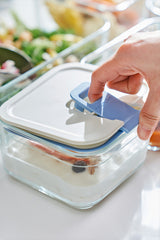 Neoflam Perfect Seal Kare Cam Saklama Kabı 350 ML