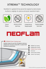 Fika Alüminyum Döküm Tava Gri 30Cm
