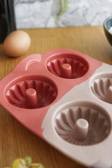 6'lı Mix Muffin Kalıbı, Platinum Silikon