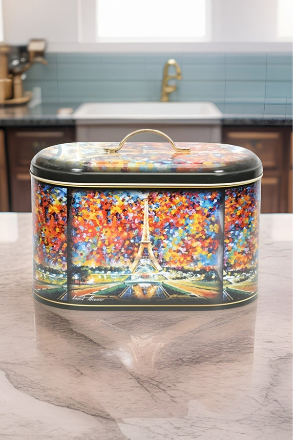 Evle Oval Ekmek Kutusu, 10,4 lt, Afremov Paris