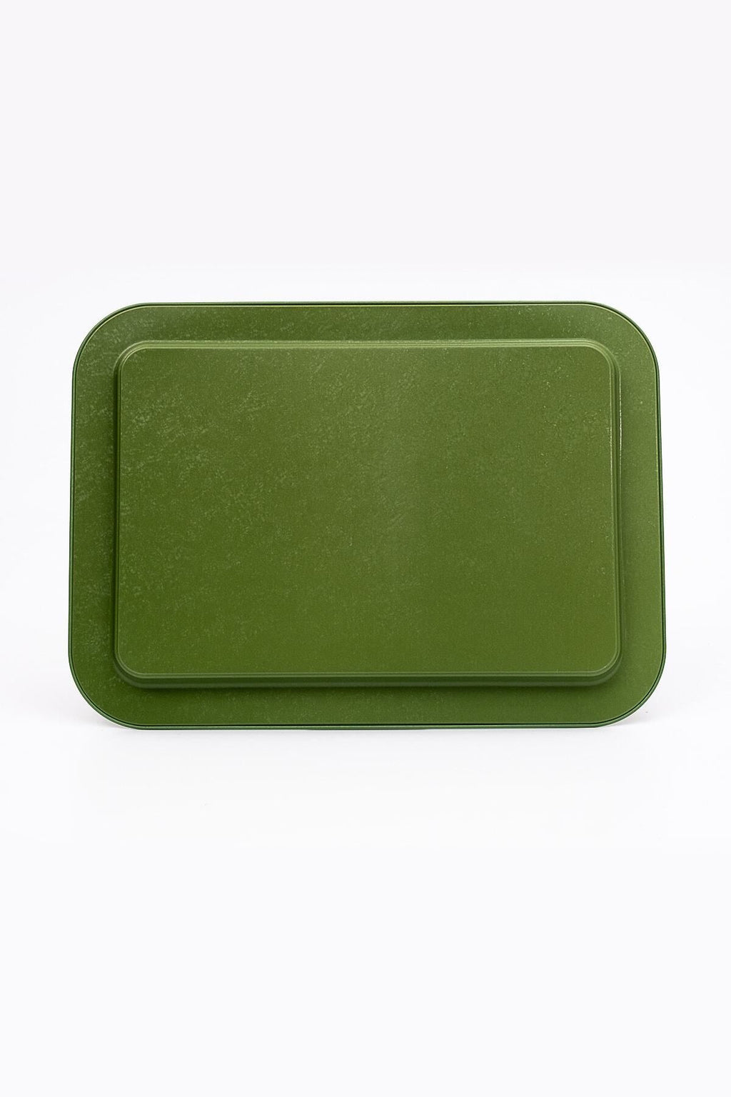 Ee169-8ı Forrest Green Home Desenli Dikdörtgen Tepsi 32x43 Cm