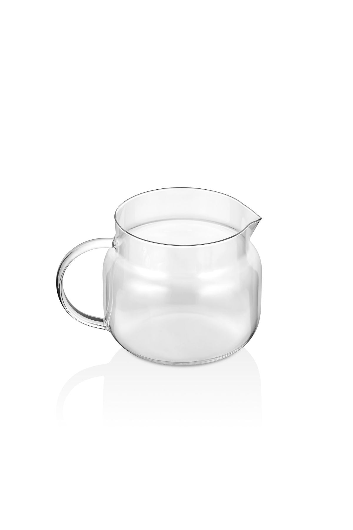 Borosilikat Cam Yoğurt Süzme Kabı, Peynir Yapma Aparatı, 2.2 Litre