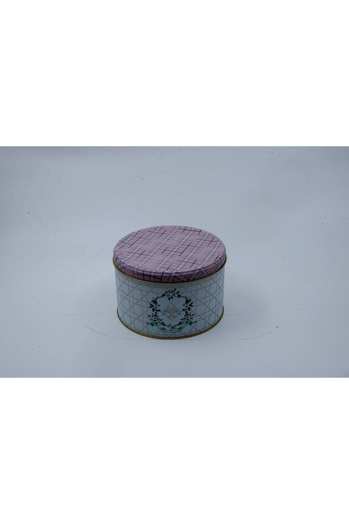 Evle Yuvarlak Kutu, Ø175x110 mm, 2,5 lt, City Hello