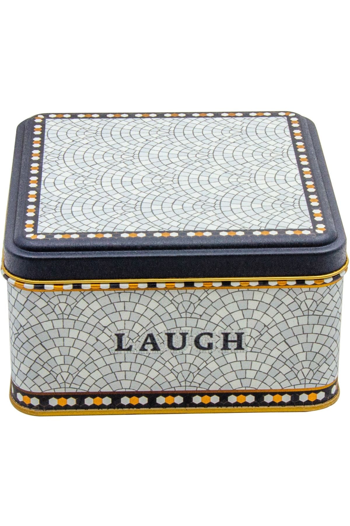 Evle Kare Kutu,158x158x87 mm,2.2 lt., Circus Cream