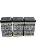 Evle Kare Saklama Kabı 105x105x160 3 lü Set, City