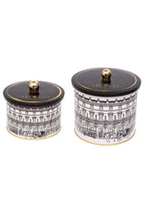 Ø175x130, Ø140x100 Topuz Kulplu 2 li Set, City