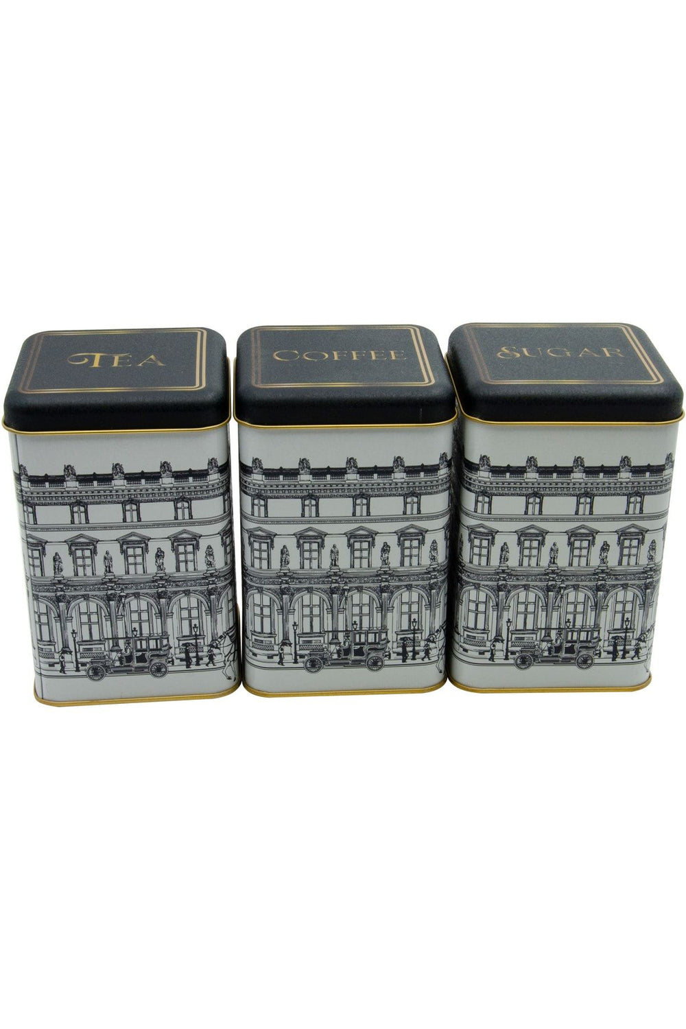 Kare Saklama Kabı 105x105x160 3 lü Set, City